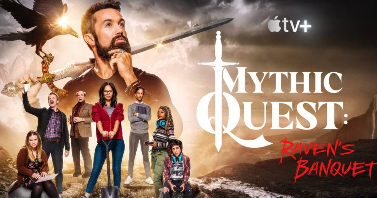 "Mythic Quest 3" su Apple Tv+