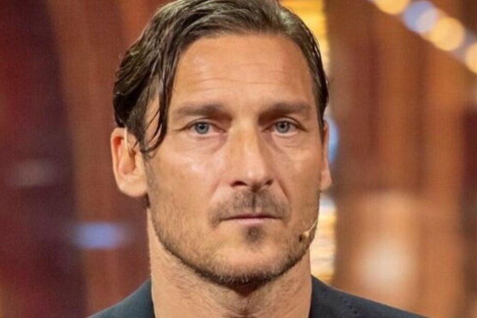 Francesco Totti lutto