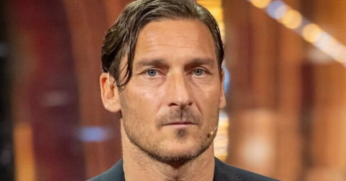 Francesco Totti lutto