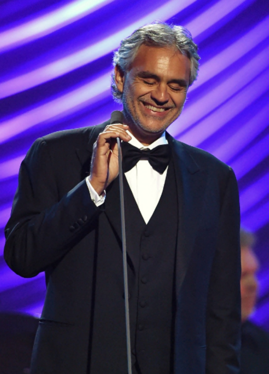 Andrea Bocelli 