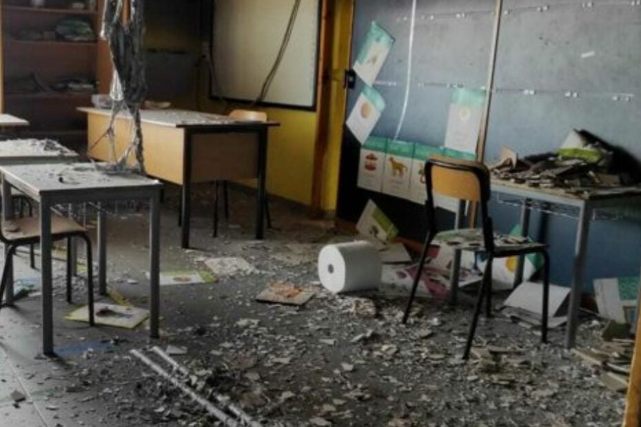 Uganda incendio scuola ipovedenti