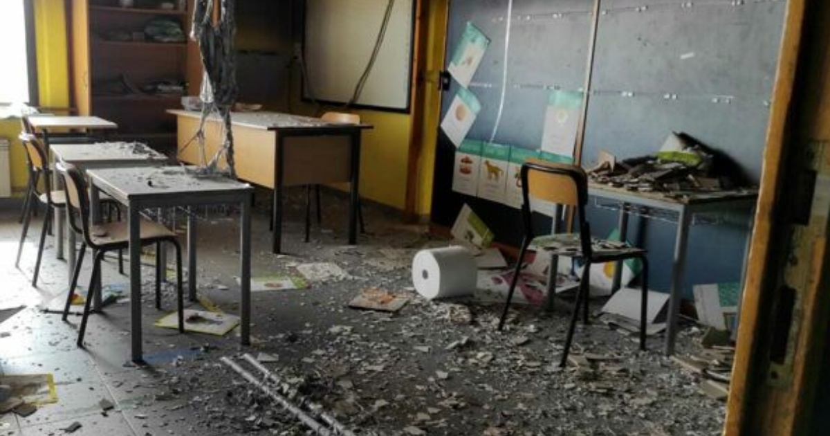 Uganda incendio scuola ipovedenti