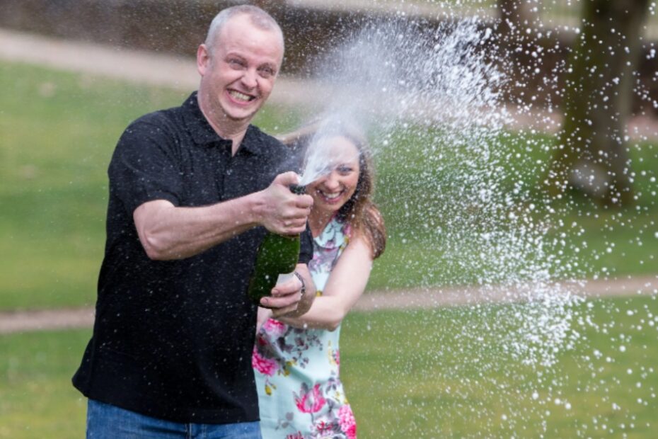 Neil Trotter vince lotteria