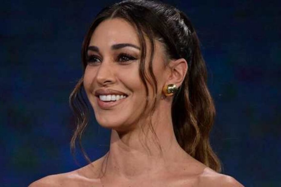 Tu Sì Que Vales Belen Rodriguez look