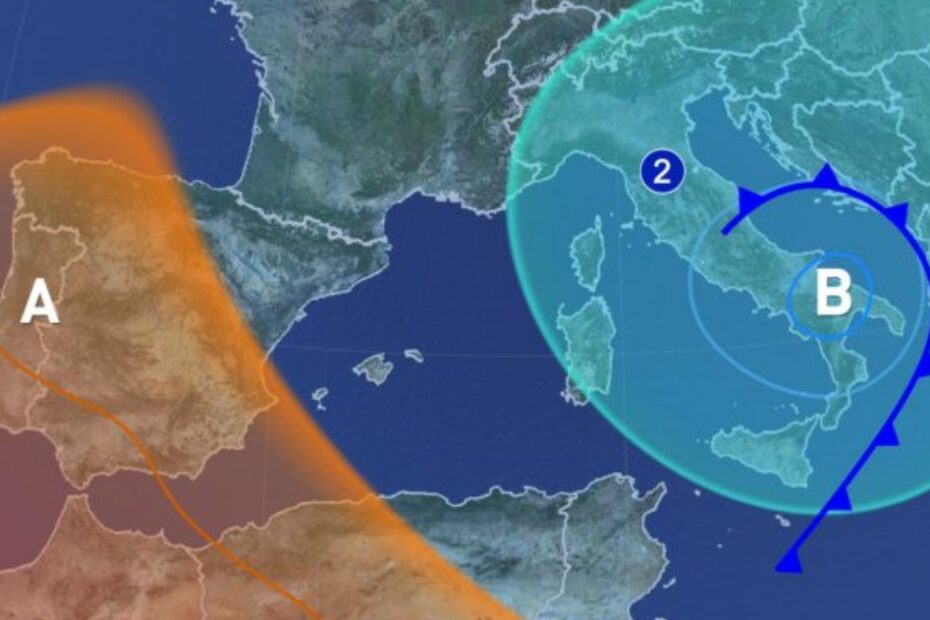 Meteo in Italia El Niño