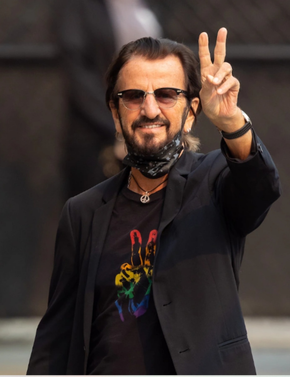 Ringo Starr sta male