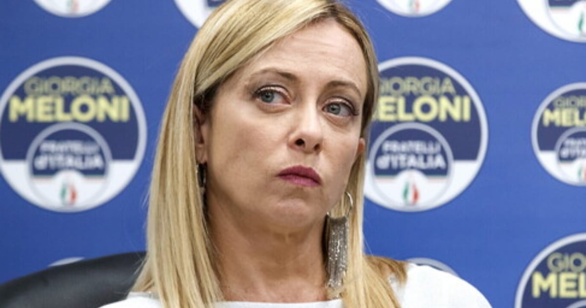 Giorgia Meloni golpe