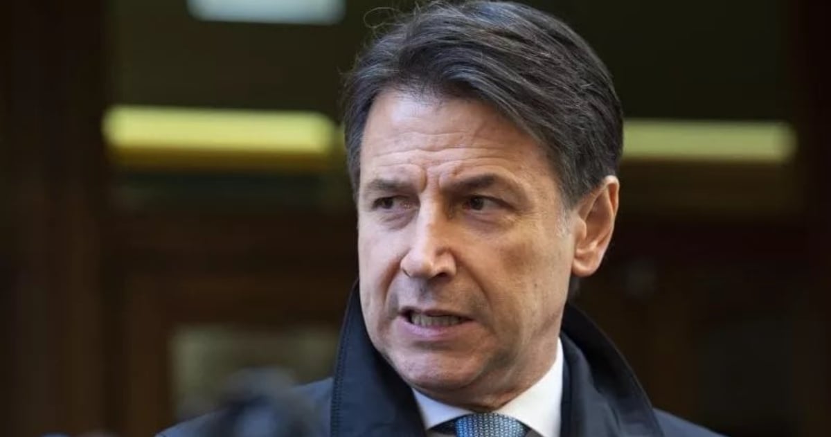 Giuseppe Conte e Olivia Paladino 