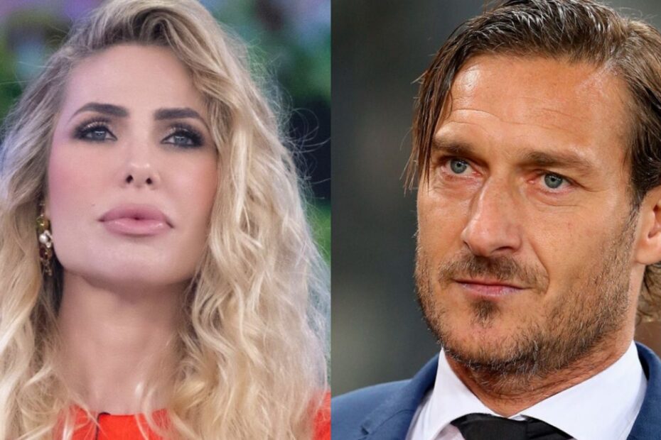 separazione Totti blasi