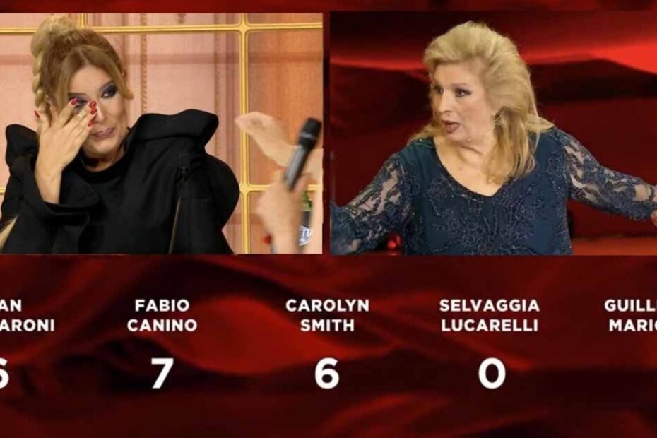 Iva Zanicchi vs Lucarelli