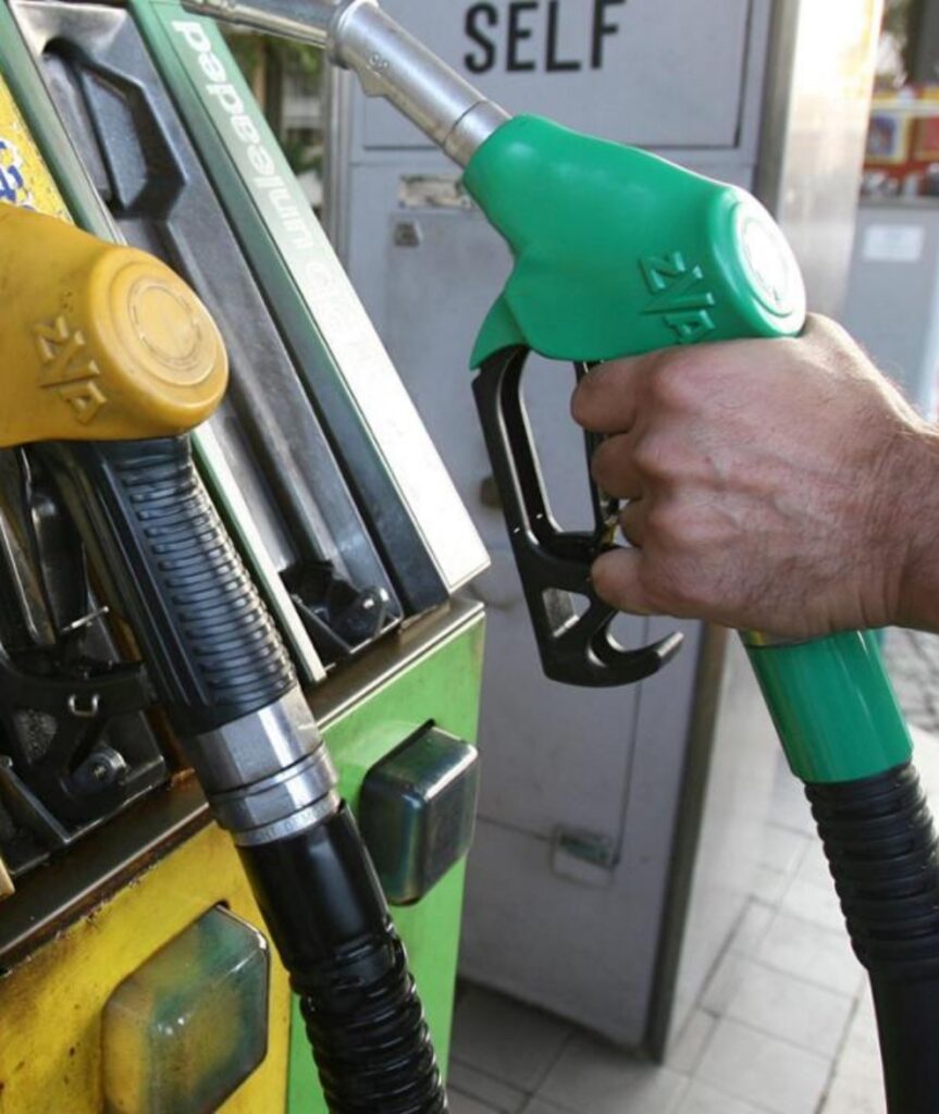 benzina gratis per tutti