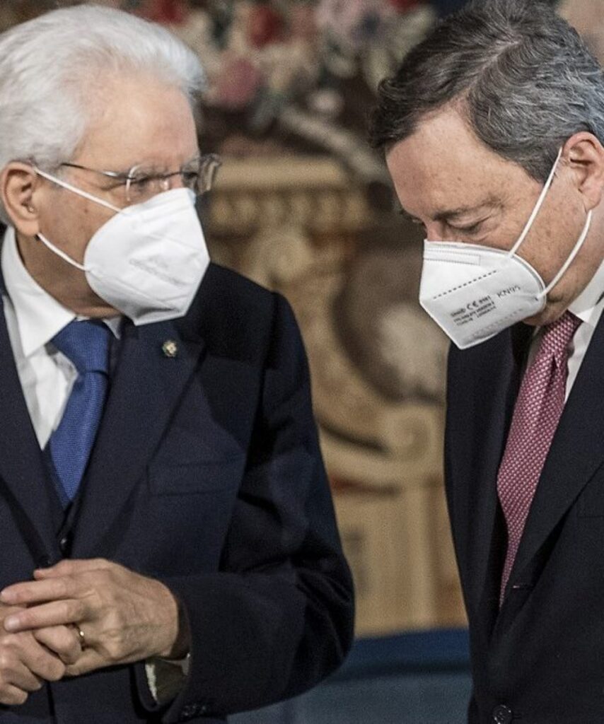 Draghi Mattarella dimissioni