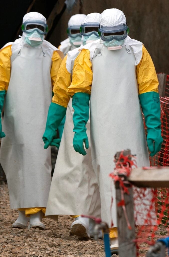 ebola uganda lockdown