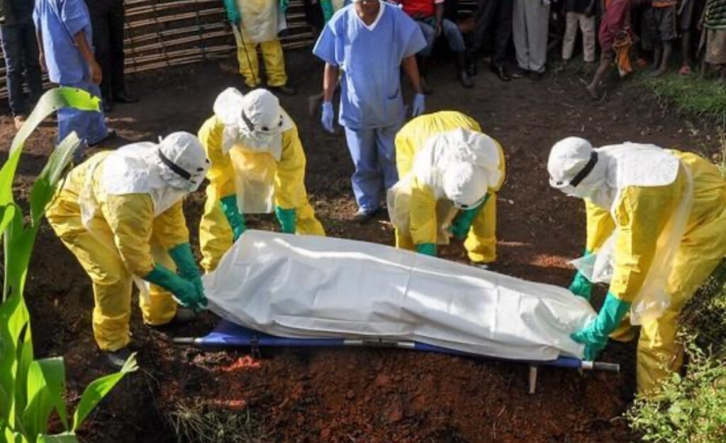 ebola uganda lockdown 