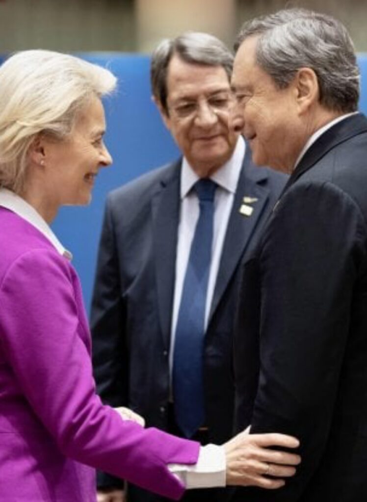 Draghi al Quirinale