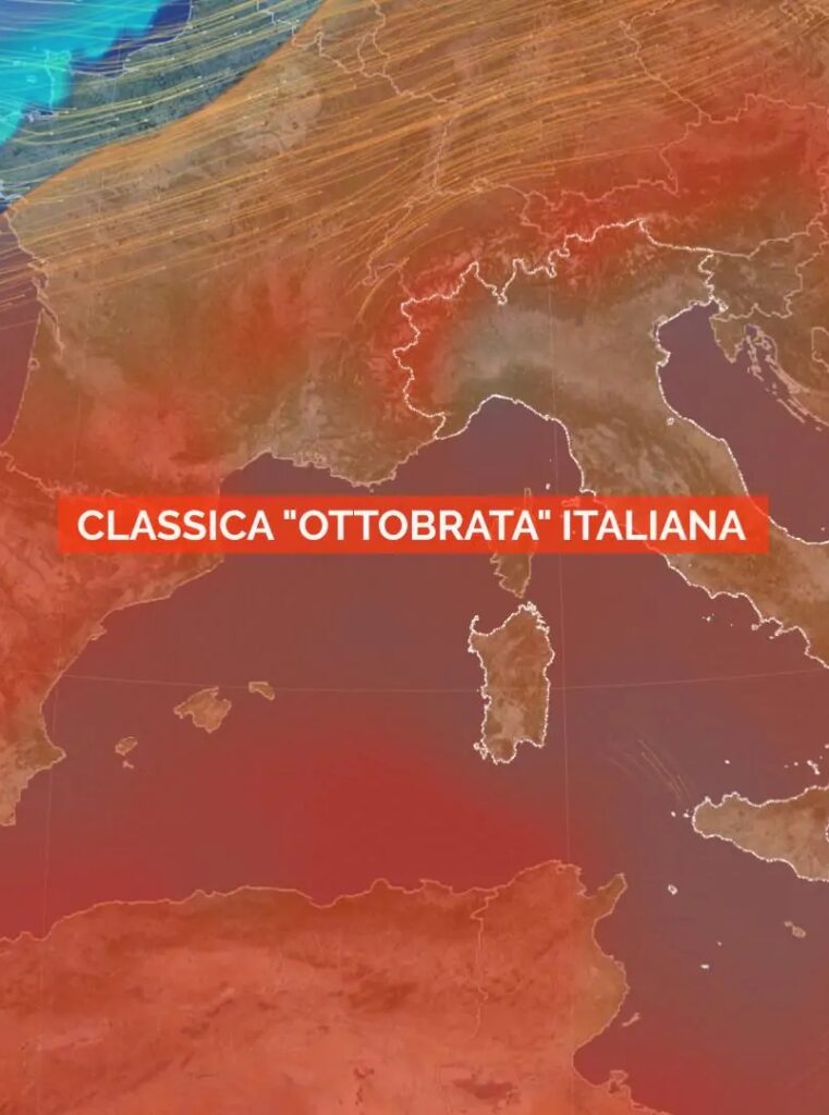 ottobrata bis previsioni meteo 