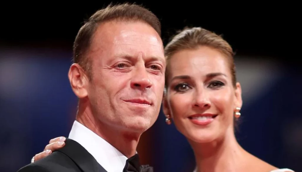 Rocco Siffredi e Rosa Caracciolo