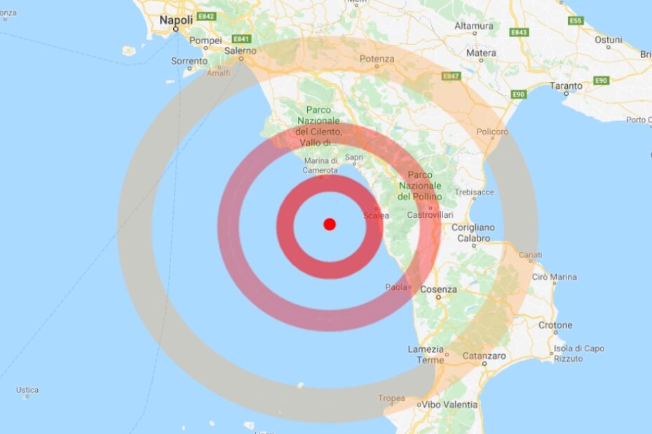 terremoto calabria