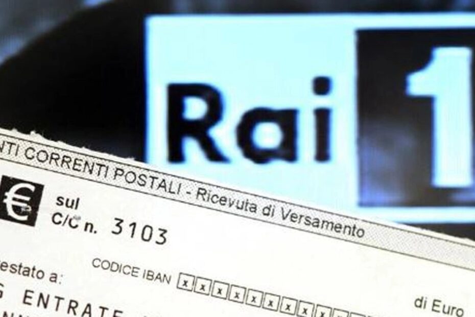 canone rai esenzione