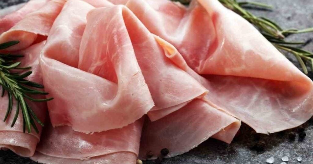 prosciutto cotto contaminato