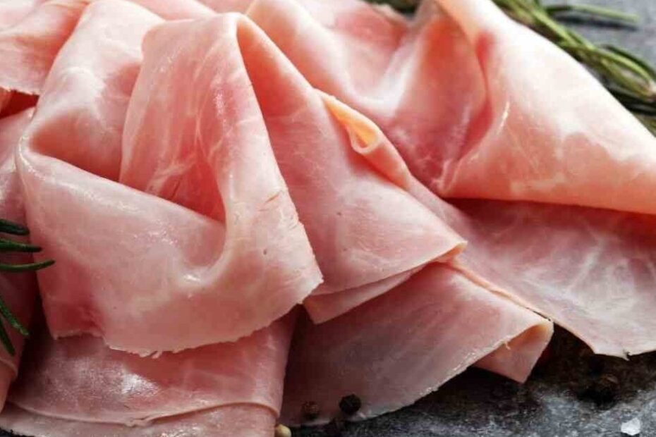 prosciutto cotto contaminato