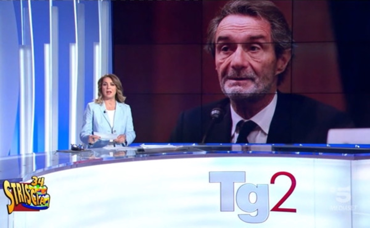 Striscia La Notizia Gaffe Al Tg2: Cosa è Successo Alle Spalle Della ...