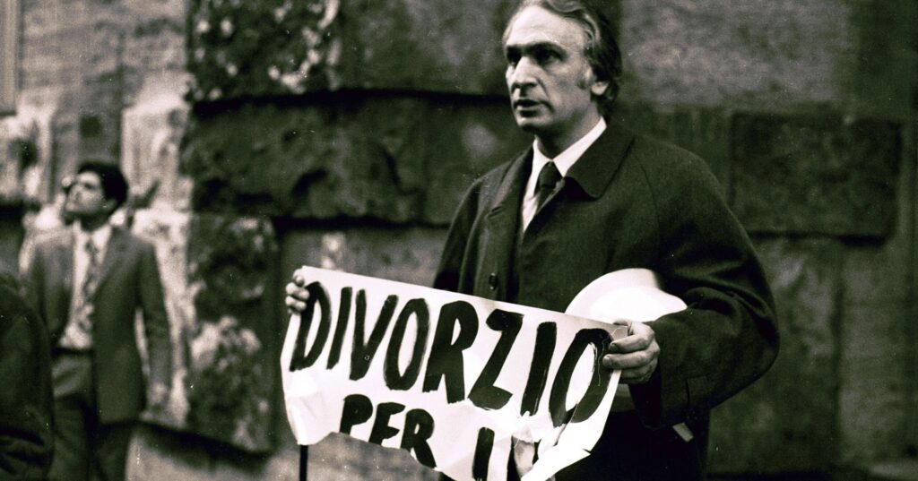 "Romanzo Radicale" docufiction Marco Pannella rai3