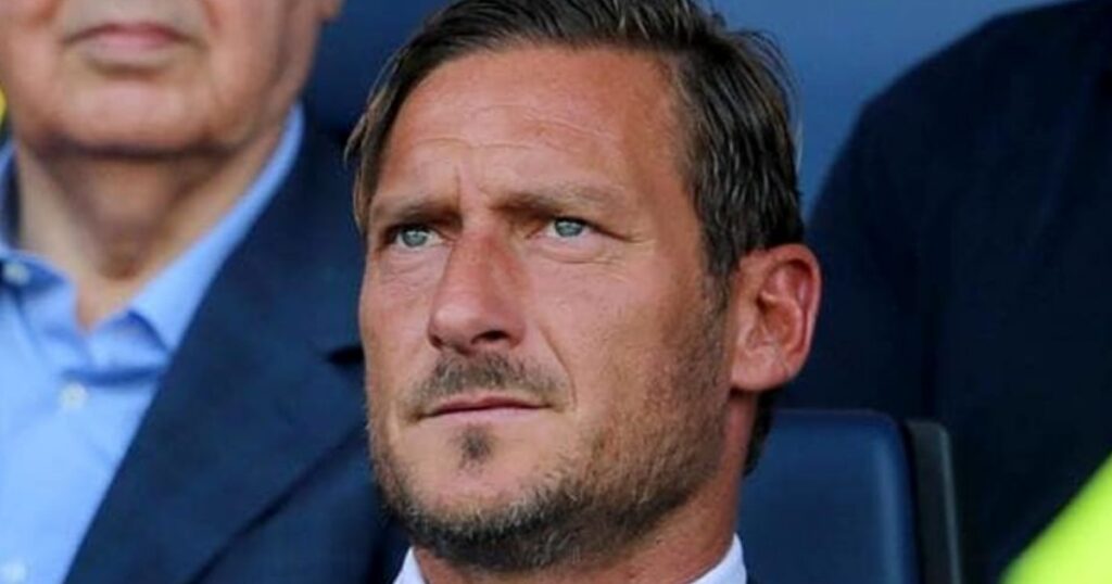 Francesco Totti sogna Fabio Capello passato 