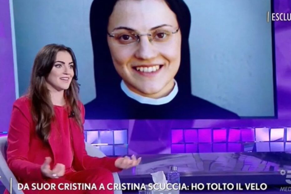 Suor Cristina rinuncia ai voti