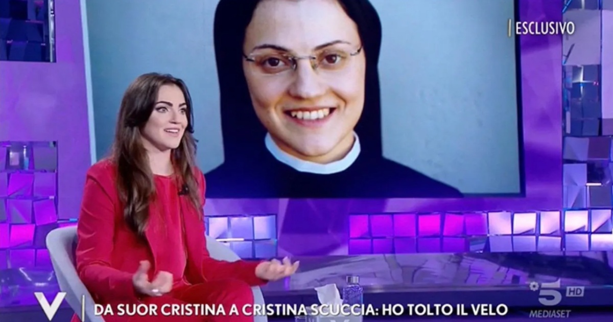 Suor Cristina rinuncia ai voti: