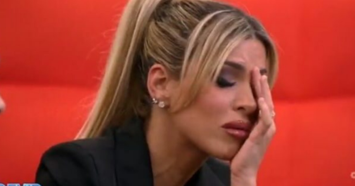 “GF Vip 7”, Oriana Marzoli in lacrime: il violento sfogo sconvolge i fan