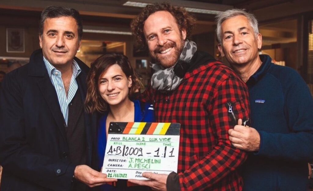 Blanca 2 trama e cast