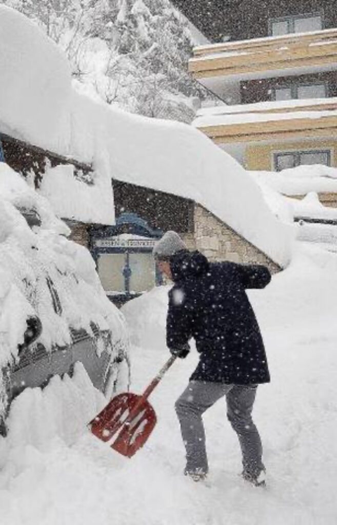 quando arriva la gelata in Italia 