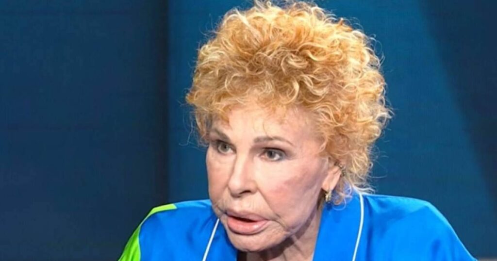 ornella vanoni che tempo che fa