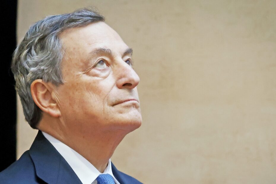 mario draghi al mercato