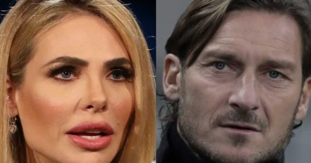 francesco totti ilary blasi vecchio video san valentino