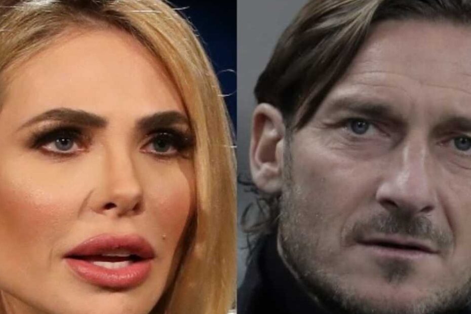 francesco totti ilary blasi vecchio video san valentino