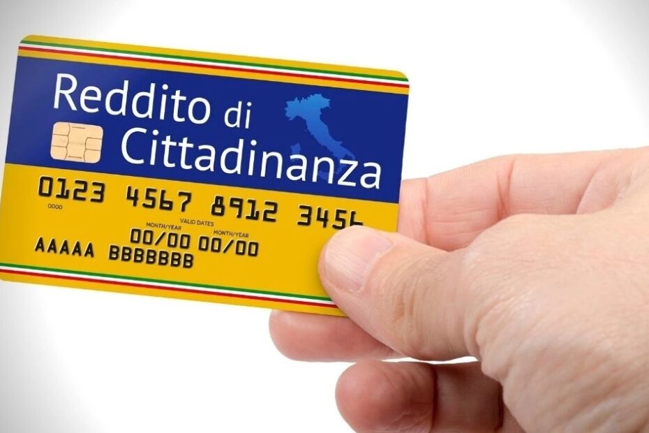 reddito di cittadinanza novembre 2022