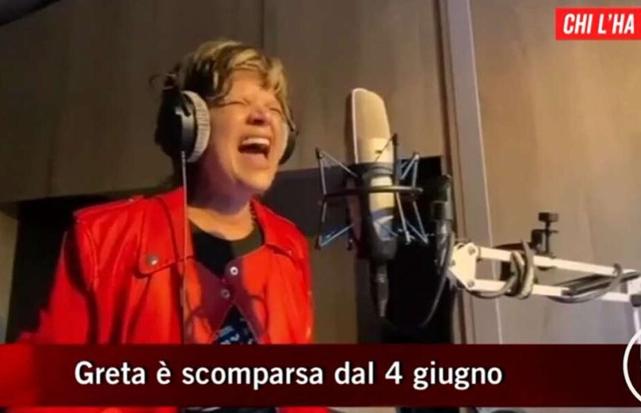 greta spreafico chi l'ha visto