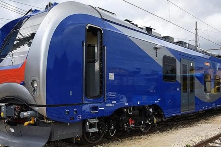 treno deraglia in italia