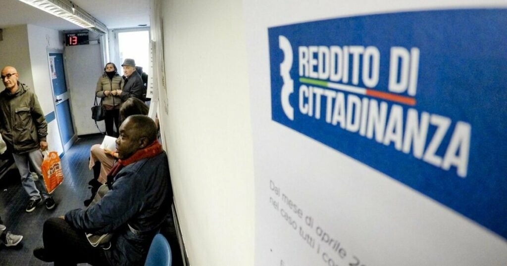 reddito di cittadinanza cancellato