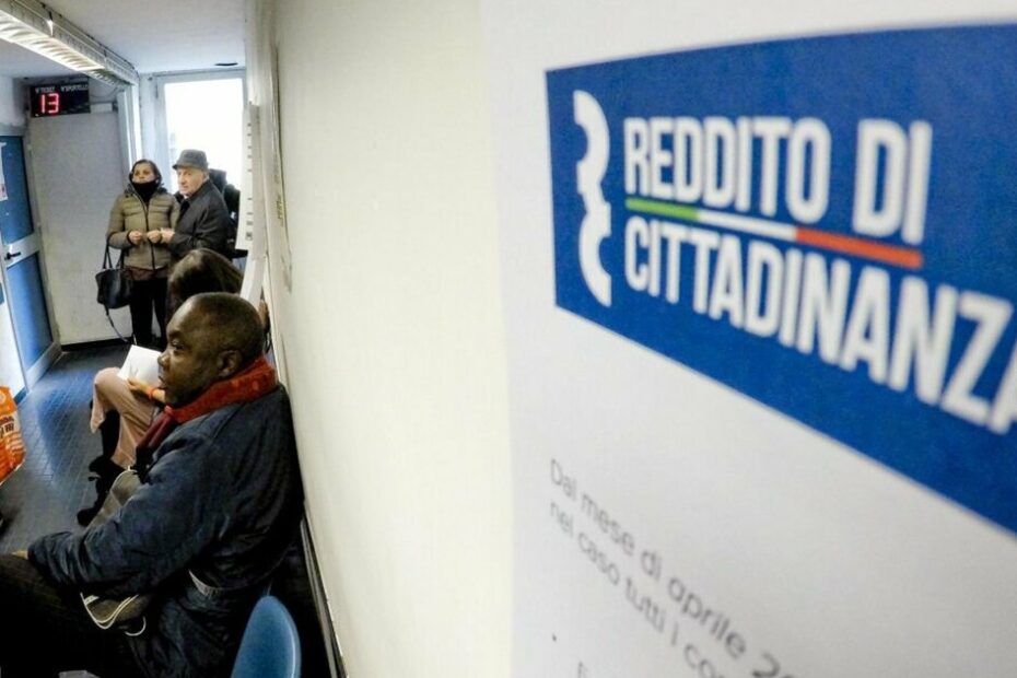 reddito di cittadinanza cancellato