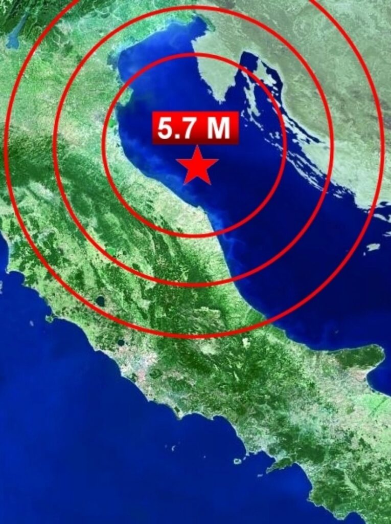 Allarme tsunami Italia 