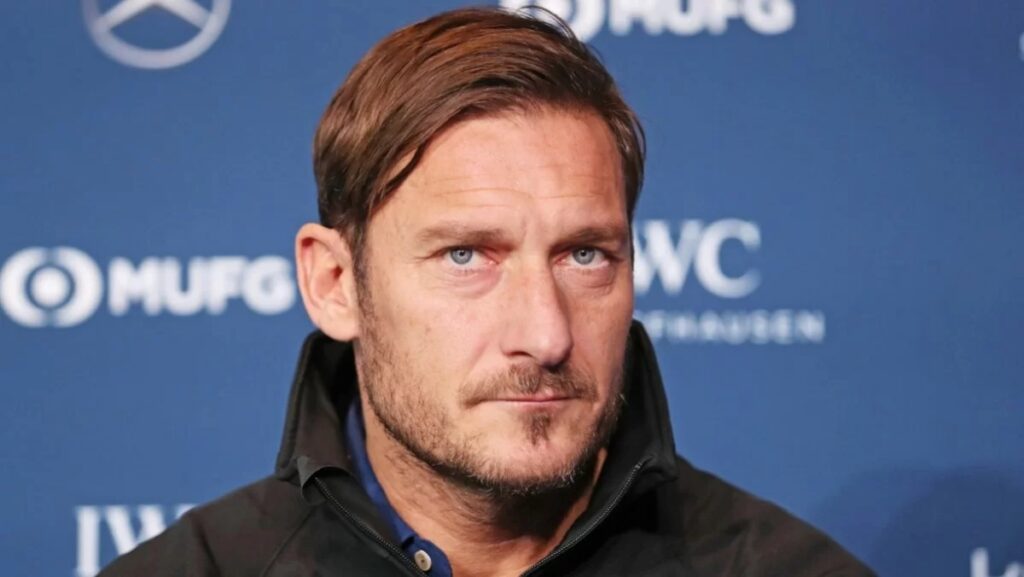 Totti furioso 