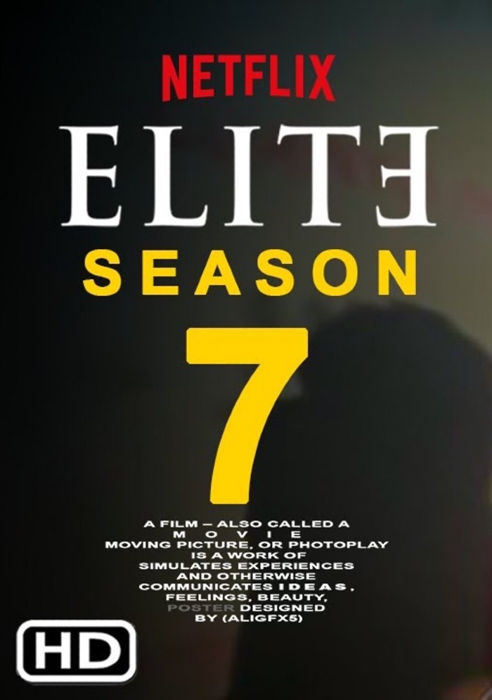 "Elite" 7 Netflix