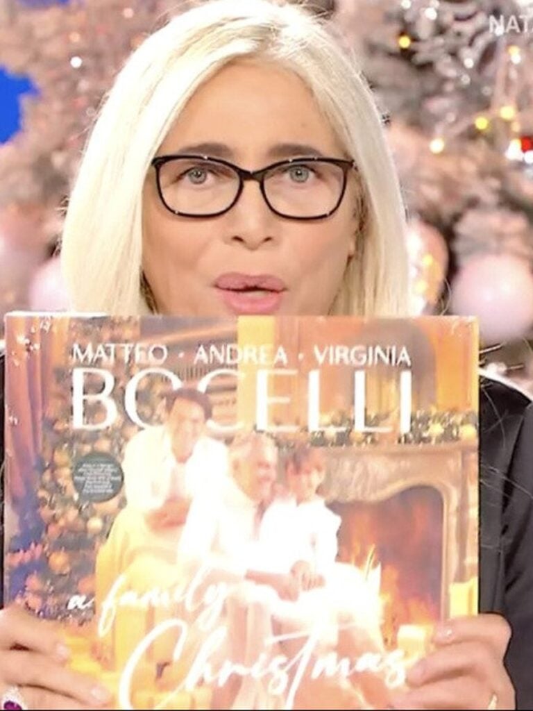 Domenica In, critiche alla puntata dedicata ad Andrea Bocelli