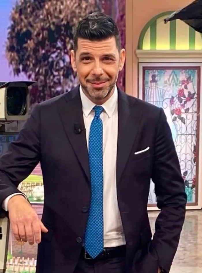 Pierluigi Diaco Salvo Sottile Rai1