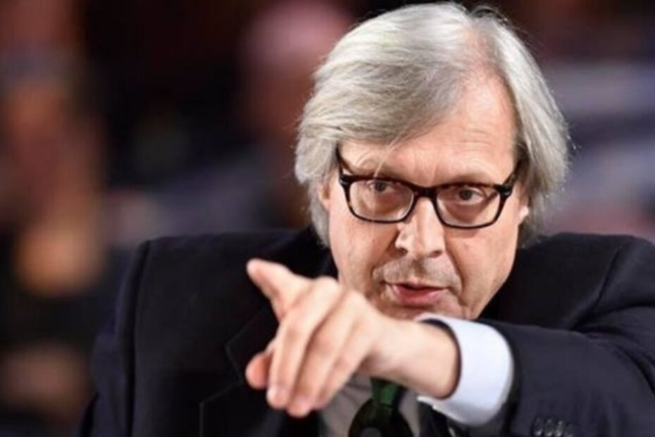 Stasera Italia Vittorio Sgarbi