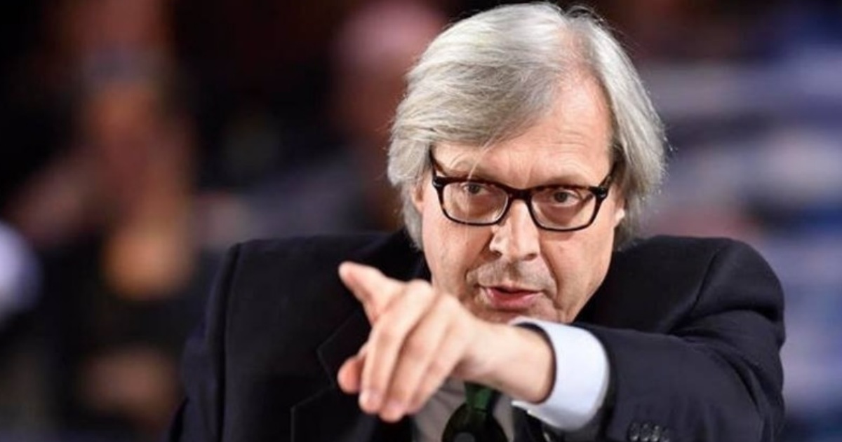 Stasera Italia Vittorio Sgarbi 