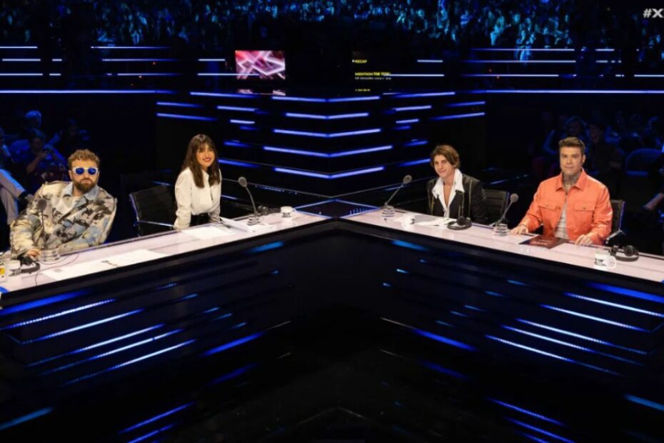 X Factor 2022 scontro tra i giudici